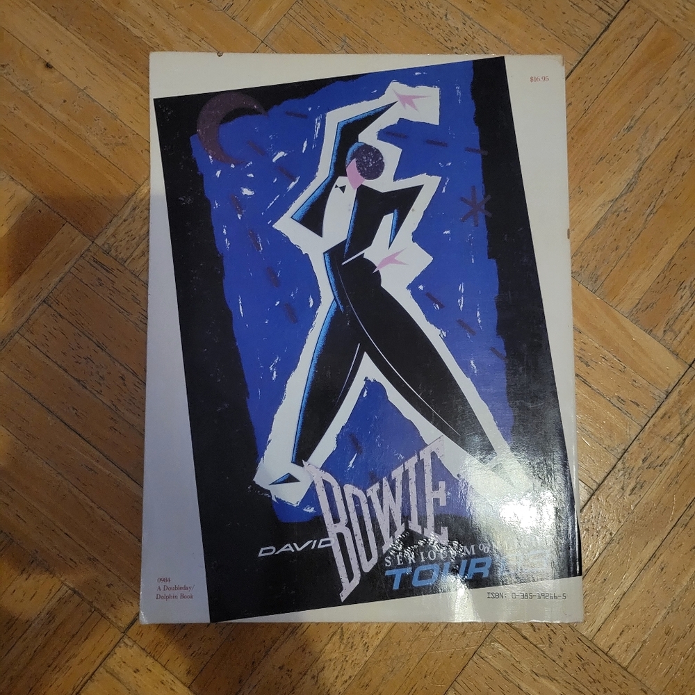 David Bowie's Serious Moonlight Tour Book - Picture 2 of 2
